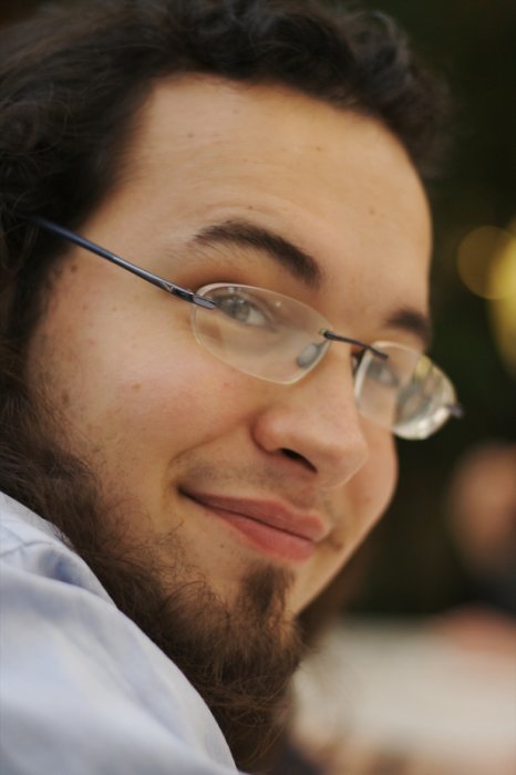 Jeffrey having a thought