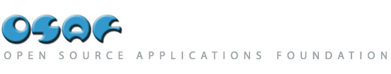 Open Source Applications Foundation logo